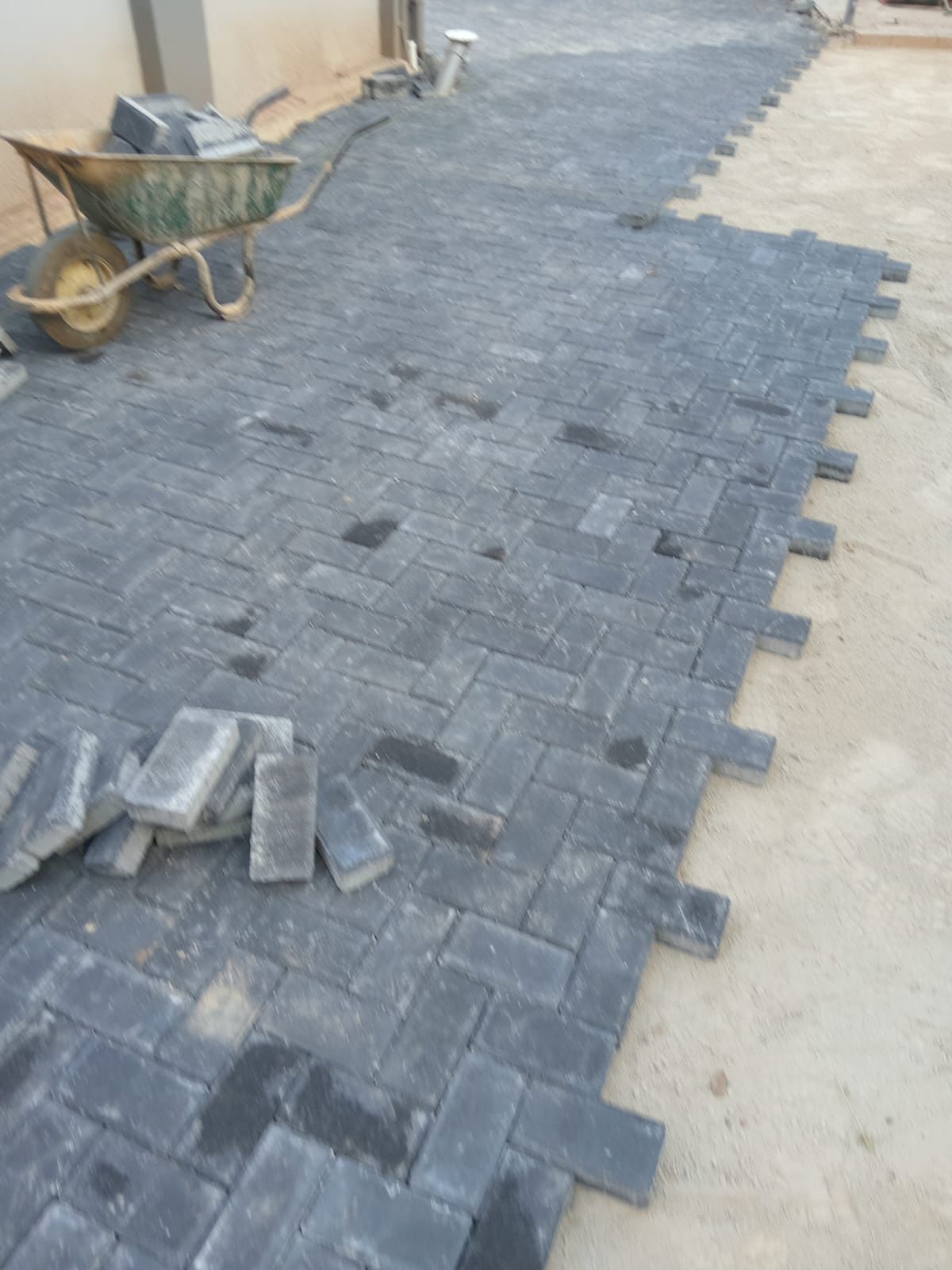 Renovation site progress