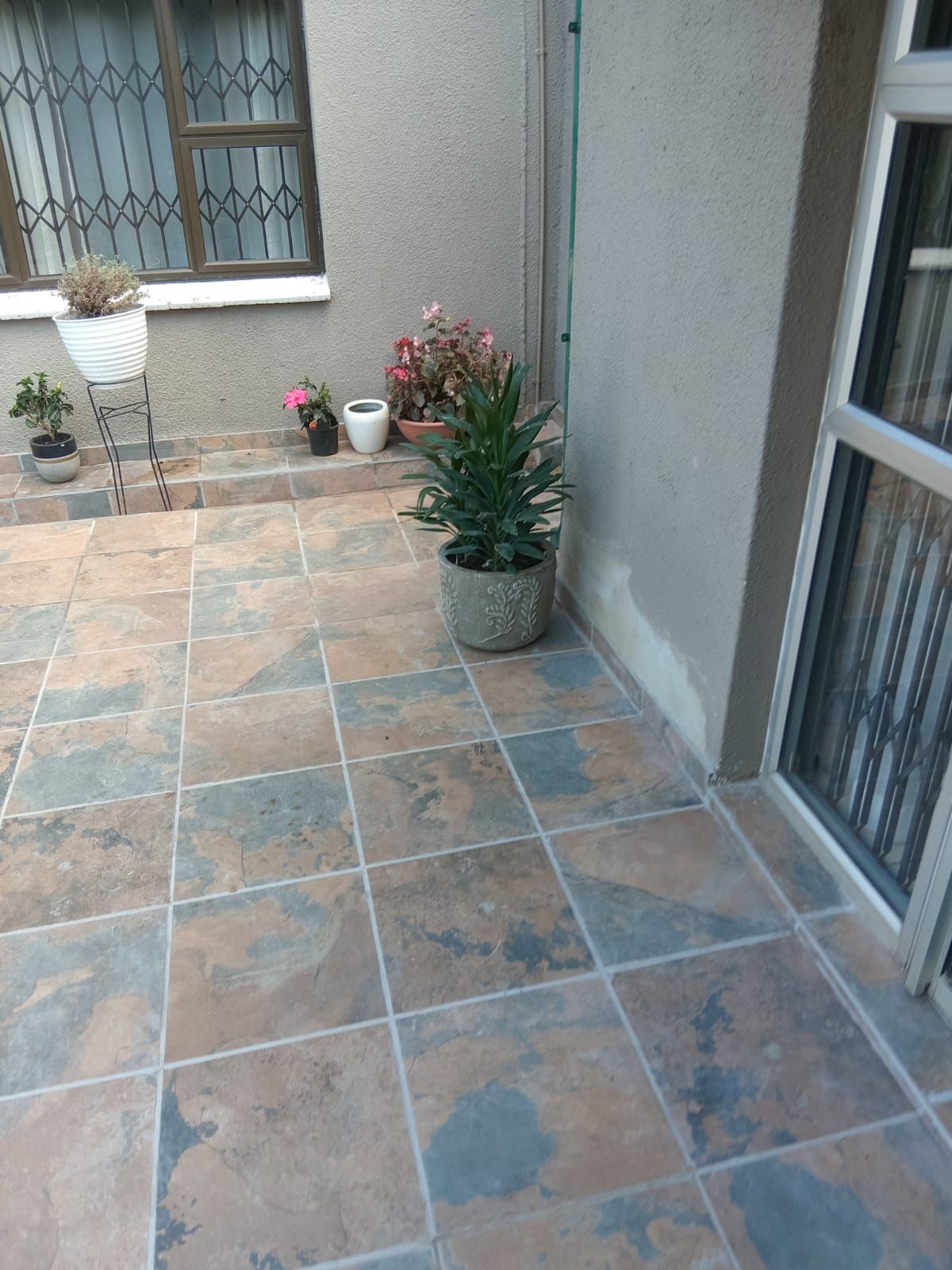 Custom steelwork being prepped