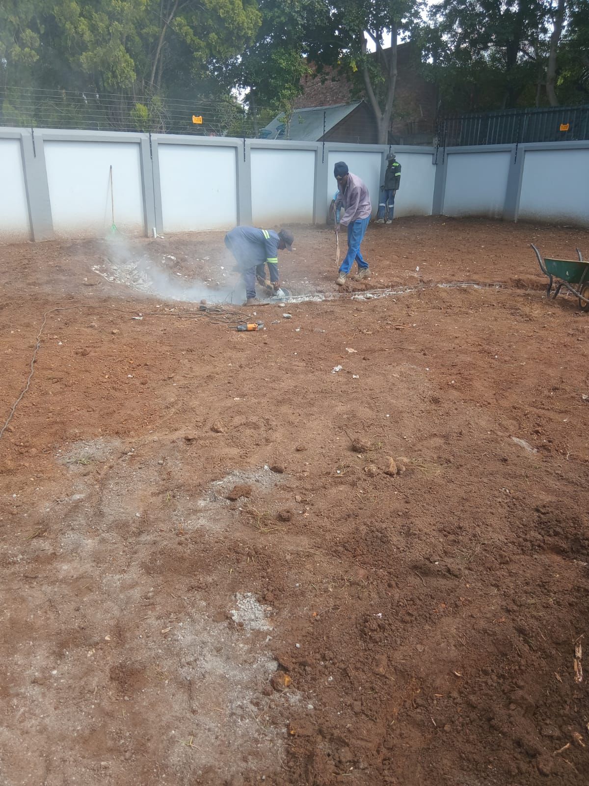 Welded steel structure