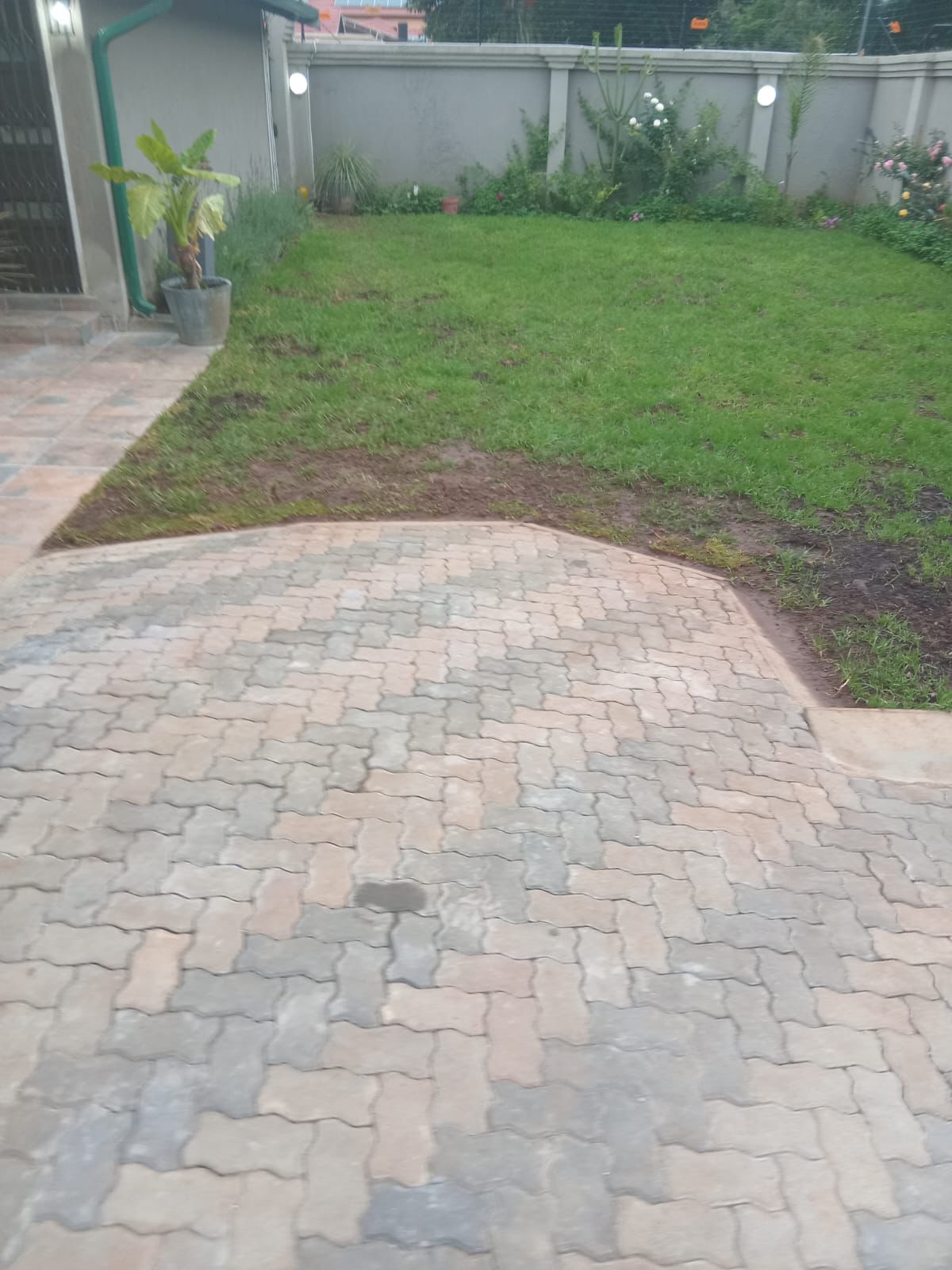 Property upgrade in progress