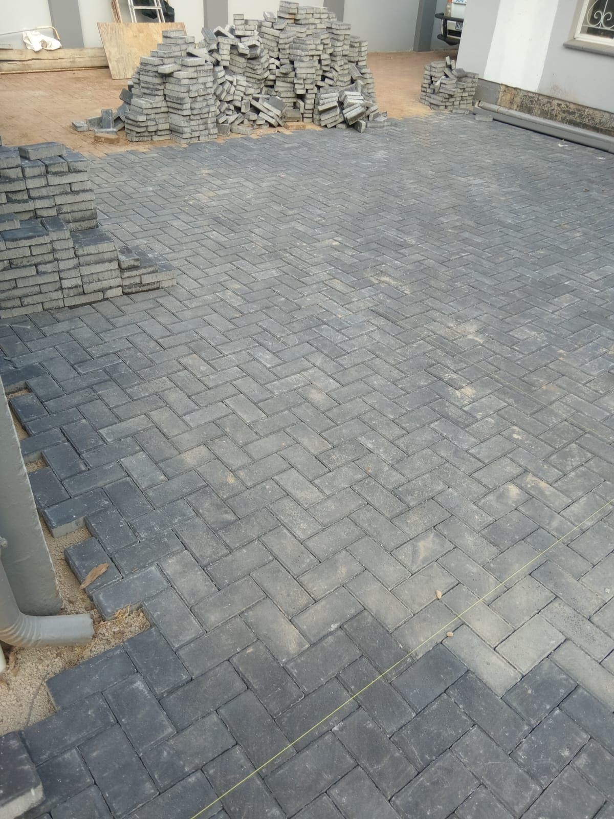 Property exterior upgrade