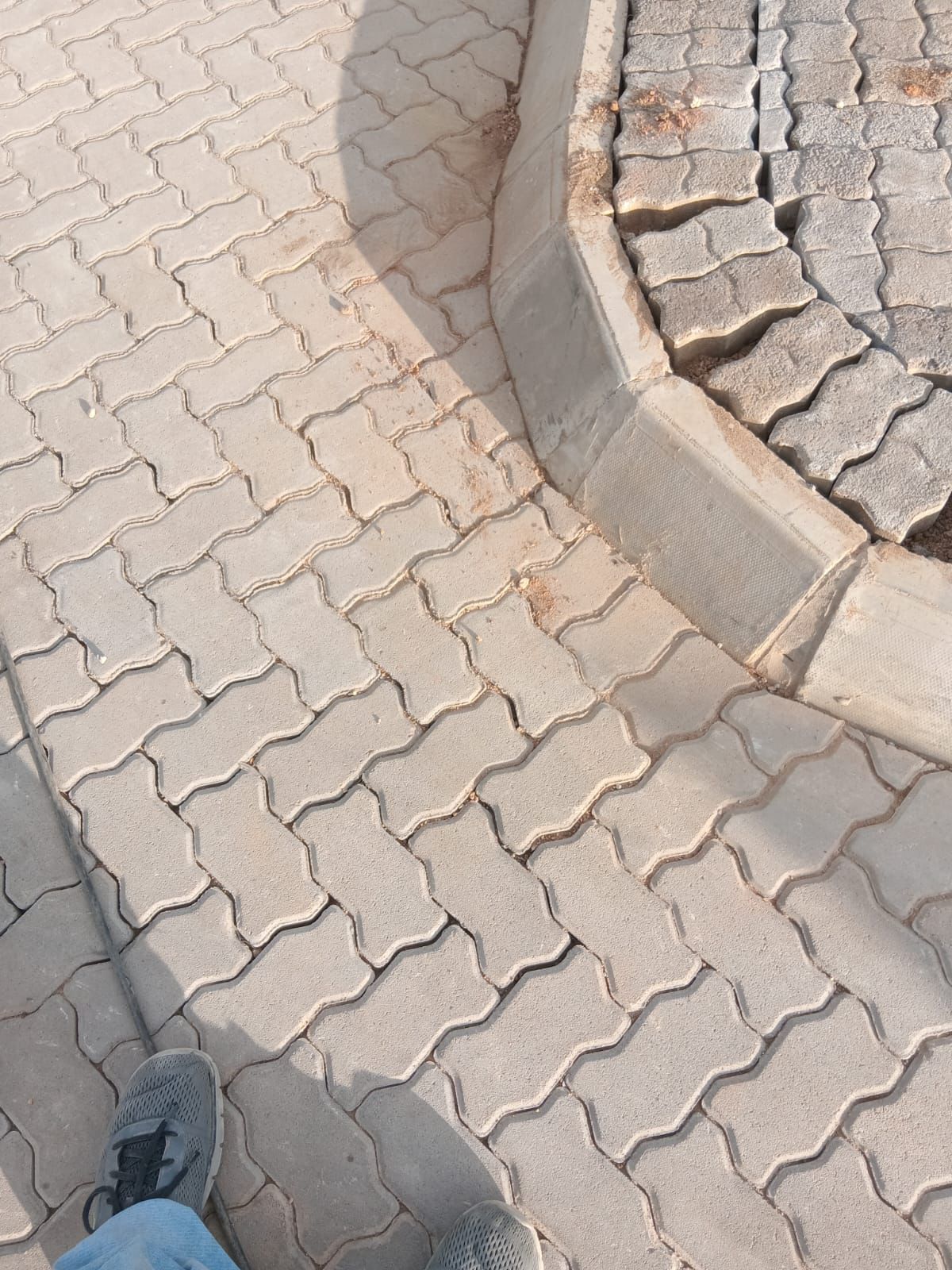 Steel structure installation