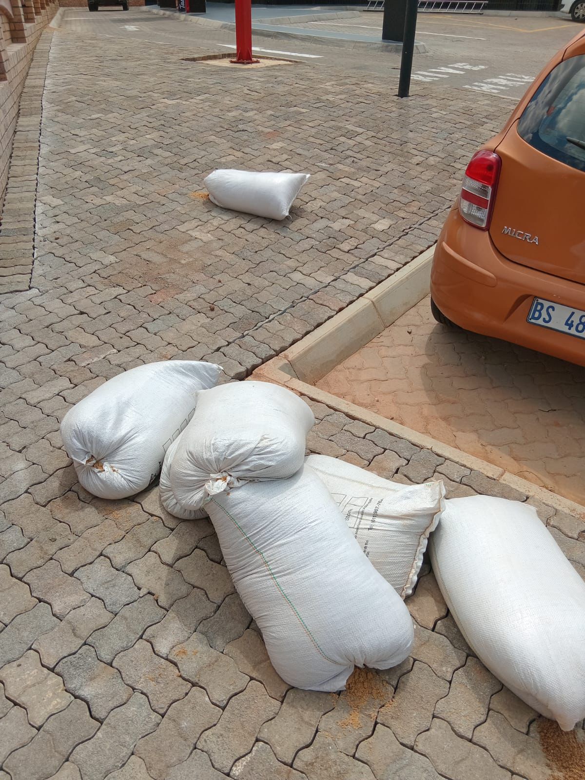 Boundary wall and groundworks